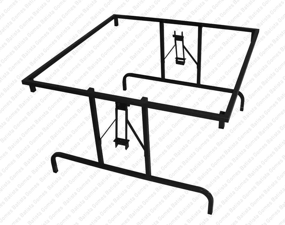 Pernas articuladas para mesas
